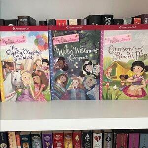 American Girl WellieWishers Book Set